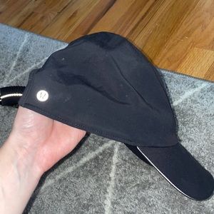 Womens black lululemon hat